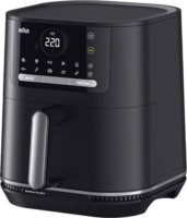 Braun HF5050 MultiFry 5 AirFryer Forrólevegős sütő 6L 2000 Watt - Fekete