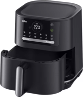 Braun HF5050 MultiFry 5 AirFryer Forrólevegős sütő 6L 2000 Watt - Fekete