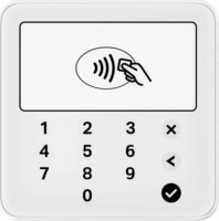 SumUp Solo Lite Retail Kártyaolvasó