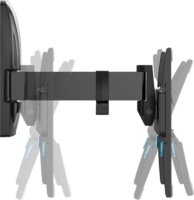 Meliconi Slimstyle Plus 200SR FB 14"-45" TV / Monitor fali tartó konzol - Fekete