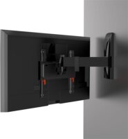 Meliconi Slimstyle Plus 200SR FB 14"-45" TV / Monitor fali tartó konzol - Fekete