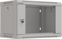 Lanberg 19" Fali rack szekrény 6U 540x370mm - Szürke