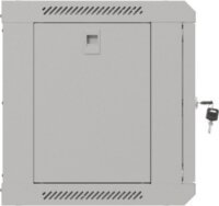 Lanberg 19" Fali rack szekrény 6U 540x370mm - Szürke