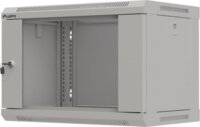 Lanberg 19" Fali rack szekrény 6U 540x370mm - Szürke