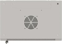 Lanberg 19" Fali rack szekrény 6U 540x370mm - Szürke