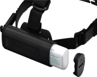 Ledlenser 502123 Akkus LED Fejlámpa 2500 Lumen - Fekete