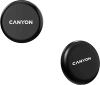 Canyon CNE-PT01BB 1 Okos nyomkövető Find My támogatással - Fekete