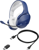 HP HyperX Cloud Jet Wireless Over-Ear Gaming Fejhallgató Headset - Kék