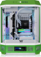 Thermaltake The Tower 600 Midi Torony Számítógépház - Zöld