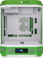 Thermaltake The Tower 600 Midi Torony Számítógépház - Zöld