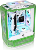 Thermaltake The Tower 600 Midi Torony Számítógépház - Zöld