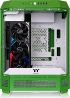 Thermaltake The Tower 600 Midi Torony Számítógépház - Zöld