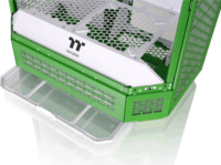 Thermaltake The Tower 600 Midi Torony Számítógépház - Zöld