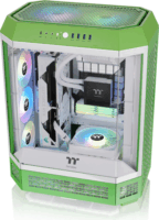 Thermaltake The Tower 600 Midi Torony Számítógépház - Zöld