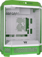 Thermaltake The Tower 600 Midi Torony Számítógépház - Zöld