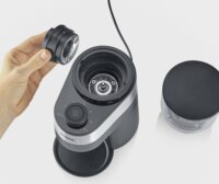 Severin KM 3880 Elektromos Kávéörlő Kávédaráló 240g 140 Watt - Fekete / Átlátszó