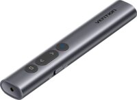 Vention KQIH0 Wireless Prezenter Piros lézer fénnyel - Szürke