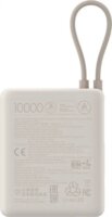 Xiaomi BHR9072GL Powerbank Integrált Kábellel USB-A + USB Type-C / 10000 mAh 33W - Bézs