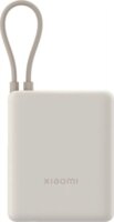Xiaomi BHR9072GL Powerbank Integrált Kábellel USB-A + USB Type-C / 10000 mAh 33W - Bézs