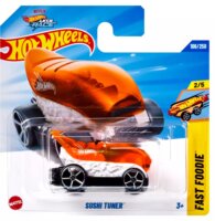 Mattel Hot Wheels Fast Foodie Sushi Tuner kisautó 1:64
