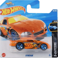 Mattel Hot Wheels X-Raycers Stockar kisautó 1:64