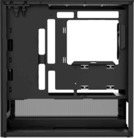 NZXT H3 Flow Midi Torony Számítógépház - Fekete