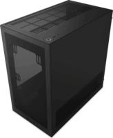 NZXT H3 Flow Midi Torony Számítógépház - Fekete