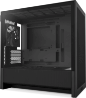 NZXT H3 Flow Midi Torony Számítógépház - Fekete