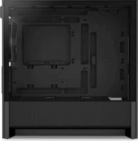 NZXT H3 Flow Midi Torony Számítógépház - Fekete