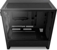 NZXT H3 Flow Midi Torony Számítógépház - Fekete