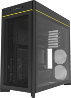 Montech HS01 ARGB Midi Torony Számítógépház - Fekete