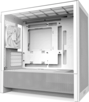NZXT H3 Flow Midi Torony Számítógépház - Fehér