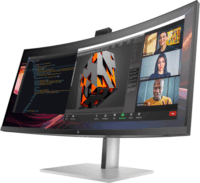 HP 34" Series 7 734PM 21:9 WQHD IPS LCD Ívelt Irodai Monitor - Ezüst