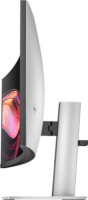 HP 34" Series 7 734PM 21:9 WQHD IPS LCD Ívelt Irodai Monitor - Ezüst