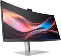 HP 34" Series 7 734PM 21:9 WQHD IPS LCD Ívelt Irodai Monitor - Ezüst