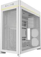 Montech HS01 ARGB Midi Torony Számítógépház - Fehér
