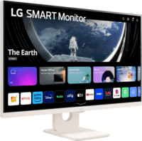LG 27" 27U511SA-W Smart 16:9 FullHD IPS LED Monitor - Fehér