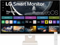 LG 27" 27U511SA-W Smart 16:9 FullHD IPS LED Monitor - Fehér