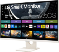 LG 27" 27U511SA-W Smart 16:9 FullHD IPS LED Monitor - Fehér