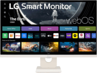 LG 27" 27U511SA-W Smart 16:9 FullHD IPS LED Monitor - Fehér