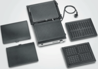 Severin KG 2380 Sevini Flex Elektromos Asztali Kontaktgrill 2000 Watt - Inox