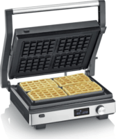 Severin KG 2380 Sevini Flex Elektromos Asztali Kontaktgrill 2000 Watt - Inox