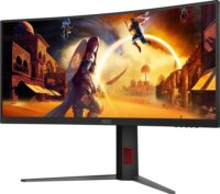 AOC 34" CU34G4Z 21:9 3440x1440 VA Ívelt Gaming Monitor - Fekete
