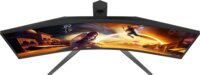 AOC 34" CU34G4Z 21:9 3440x1440 VA Ívelt Gaming Monitor - Fekete