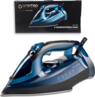 Oromed ORO-TEXSTYLE Gőzölős vasaló 3200W - Kék / Fekete