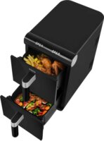Noveen AF5050 X-LINE AirFryer Forrólevegős sütő 11L 1700 Watt - Fekete
