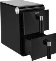 Noveen AF5050 X-LINE AirFryer Forrólevegős sütő 11L 1700 Watt - Fekete