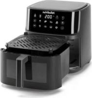 Nutribullet Crisplite Vision AirFryer Forrólevegős sütő 8L 2000 Watt - Fekete / Ezüst