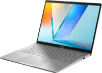 Asus Vivobook S14 Laptop Szürke (14" / Snapdragon X X1 26 100 / 16GB / 1TB SSD / Win 11 Home)
