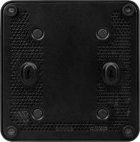 MSI Business DT Cubi Mini PC (Intel Core 7-150U / No RAM / No SSD / No OS) - Fekete